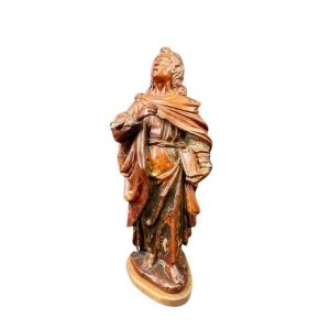 Sculpture en terre cuite