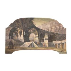 Large Tempera Painting From The Emilia Region