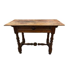 Emilian Walnut Console Table