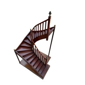 Wood And Metal Scale Model