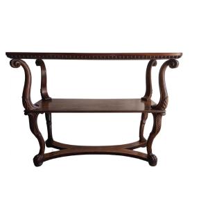 Mahogany étagère From The Naples Area