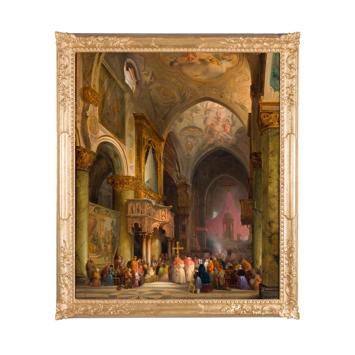 Luigi Bisi (milan 1814 - 1886)