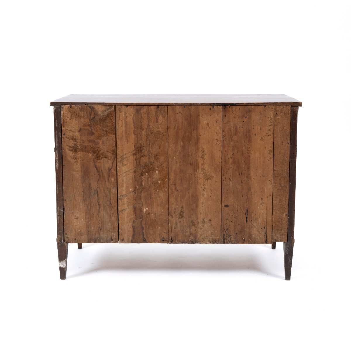 Commode en noyer avec incrustation d'érable -photo-3