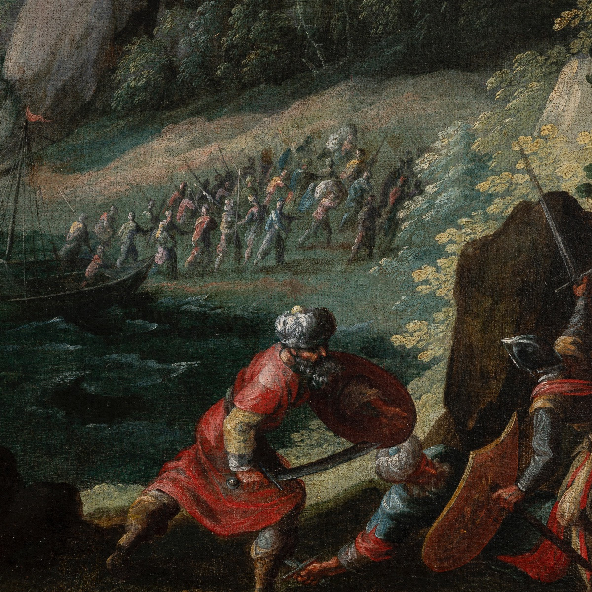 Paul Bril (antwerp 1554 - Rome 1626)-photo-3