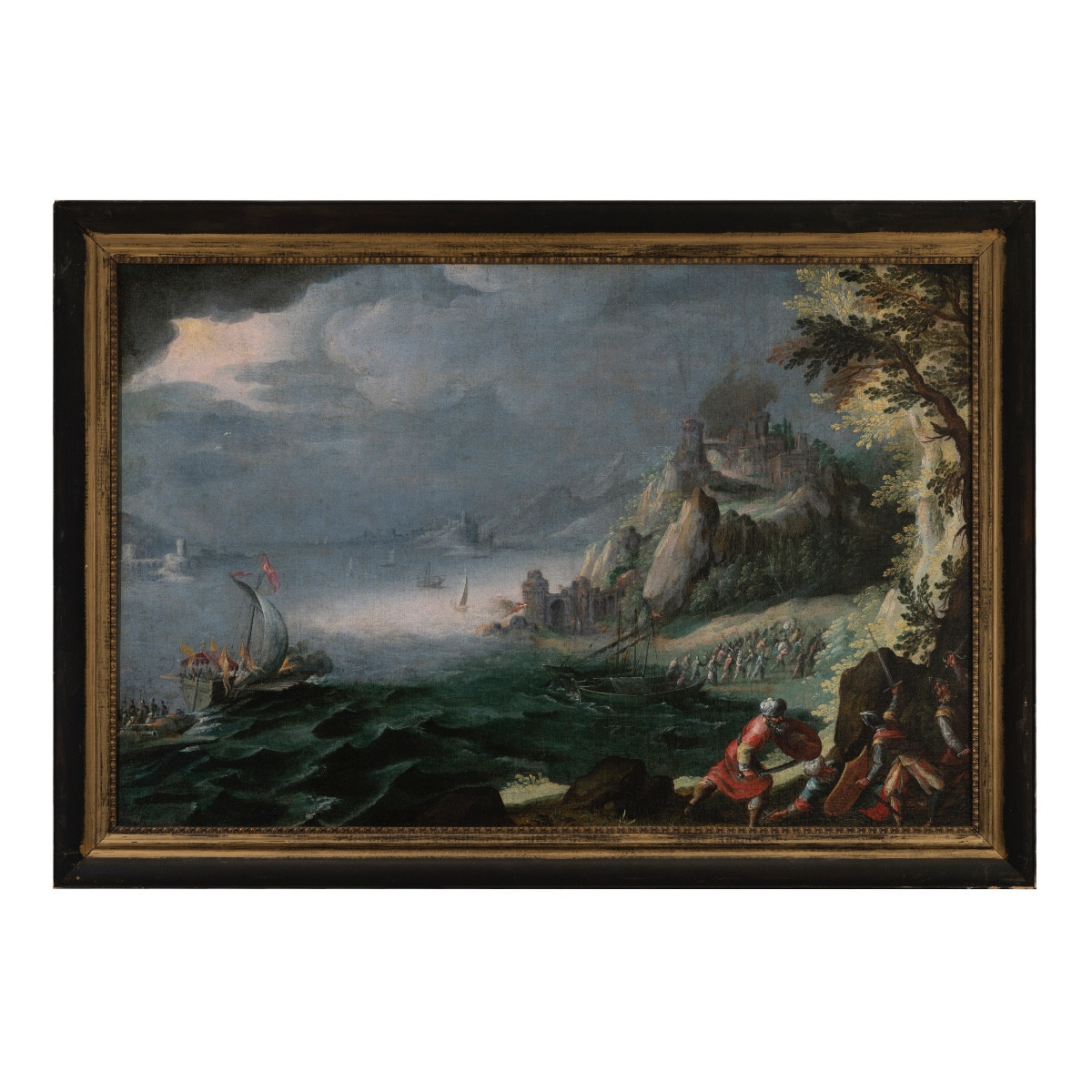 Paul Bril (antwerp 1554 - Rome 1626)