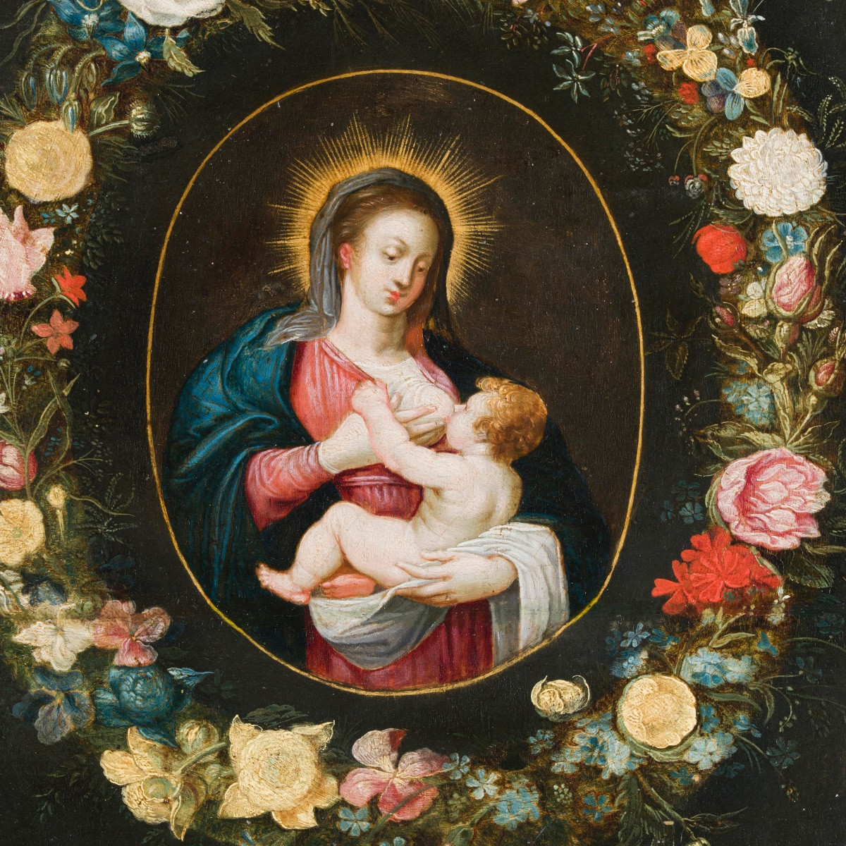 Jan Brueghel II, le Jeune (Anvers 1601 - 1678) atelier de -photo-2