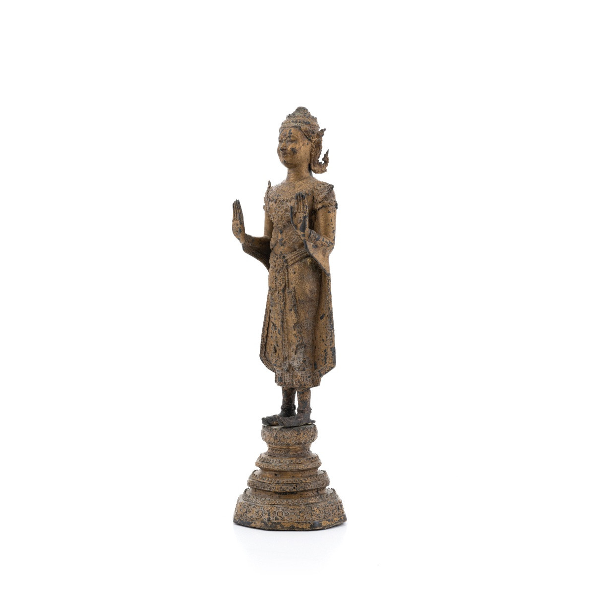 A Thai Sculpture From The 19th Century-photo-3