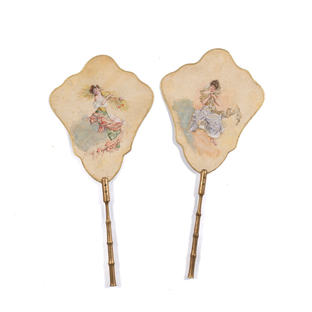 A Pair Of Fixed Fans