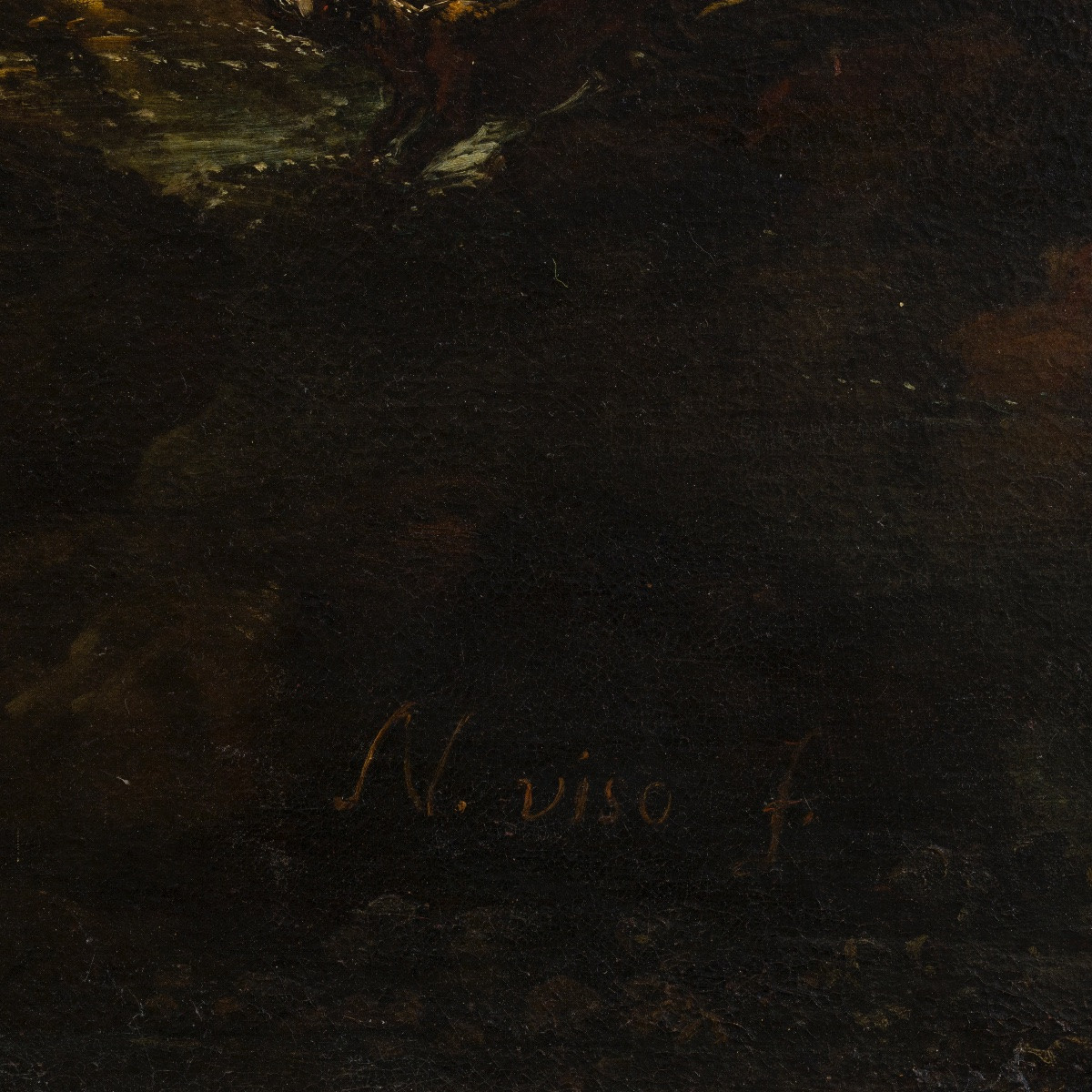 Nicola Viso (actif à Naples avant le milieu du XVIIIe siècle)-photo-2