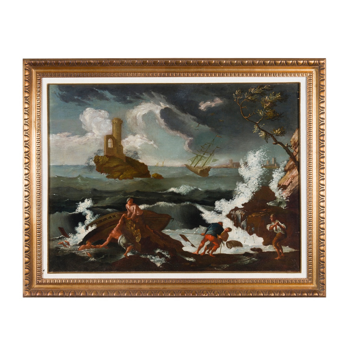 Claude Joseph Vernet (Avignon 1714 - Paris 1789) cercle de