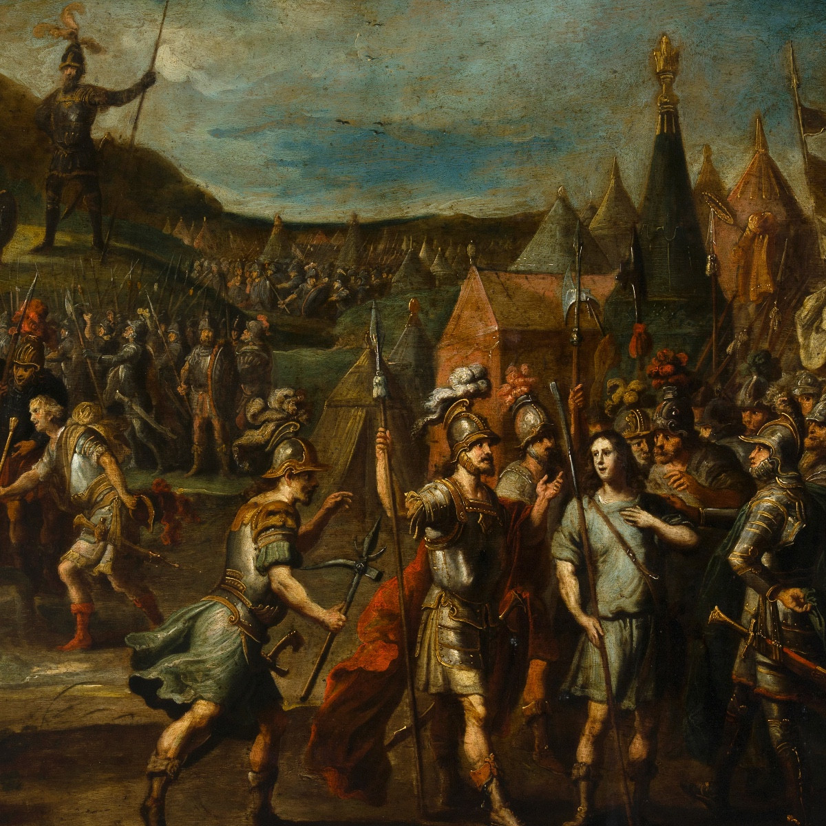 Pauwels ou Pauwel Casteels (Anvers, vers 1625 - 1697)-photo-2