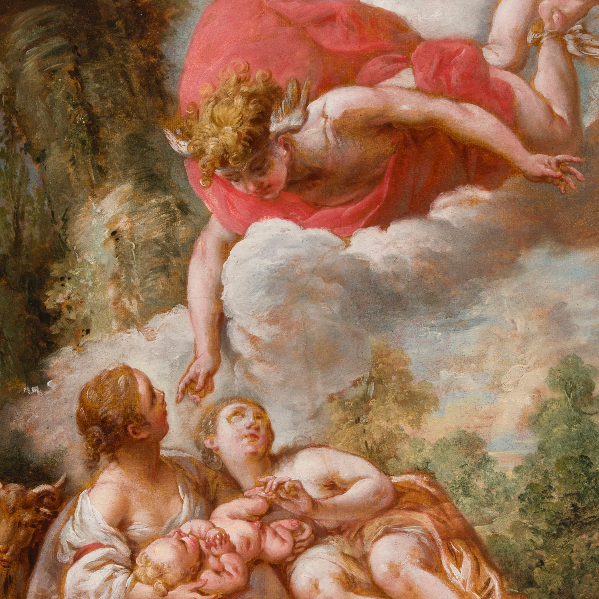 French School Of The 18th Century-photo-2