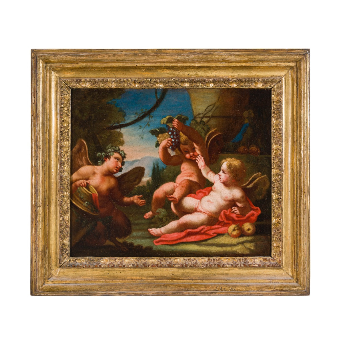 Charles Joseph Dominique Eisen (Valenciennes 1720 - Bruxelles 1778) Atelier/Cercle de