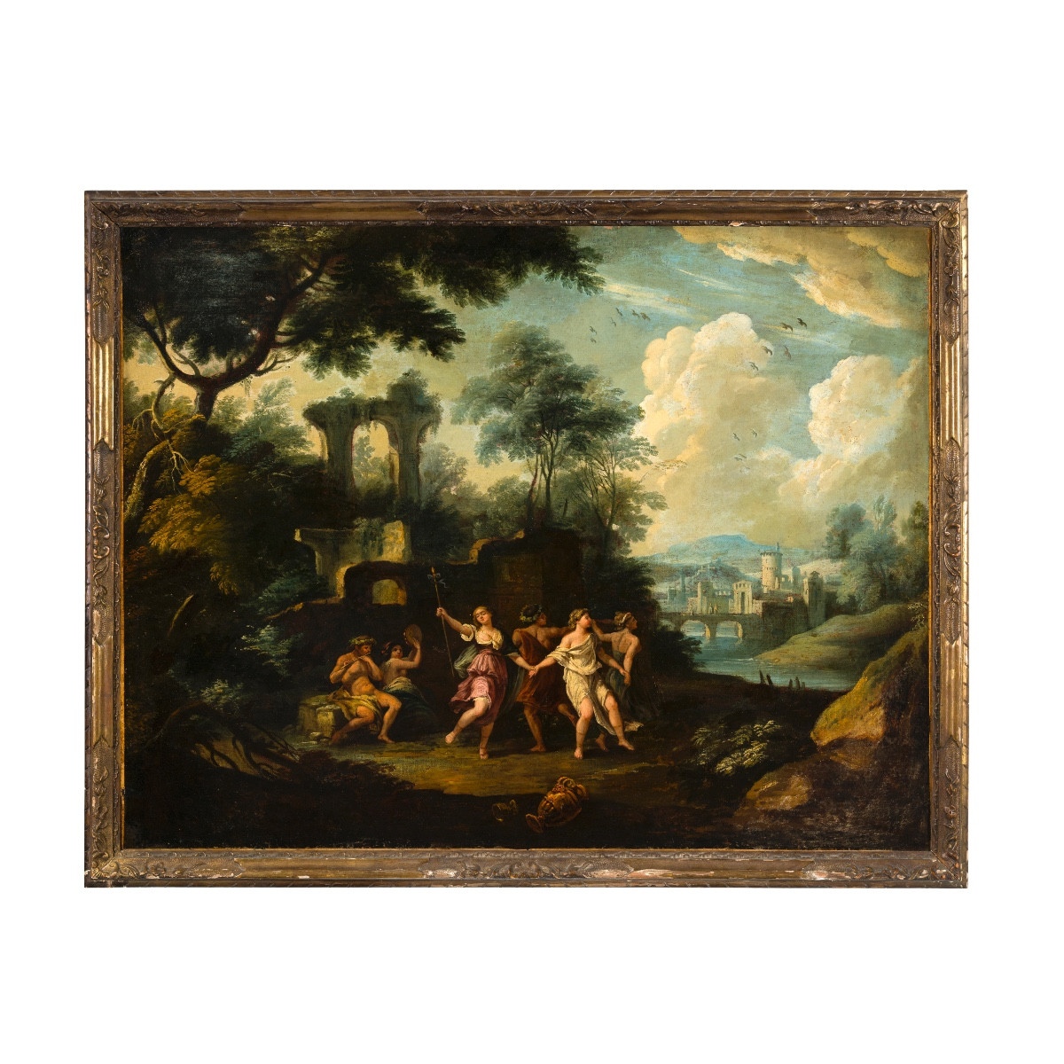 Filippo Lauri (rome 1623 - 1694) Attributed