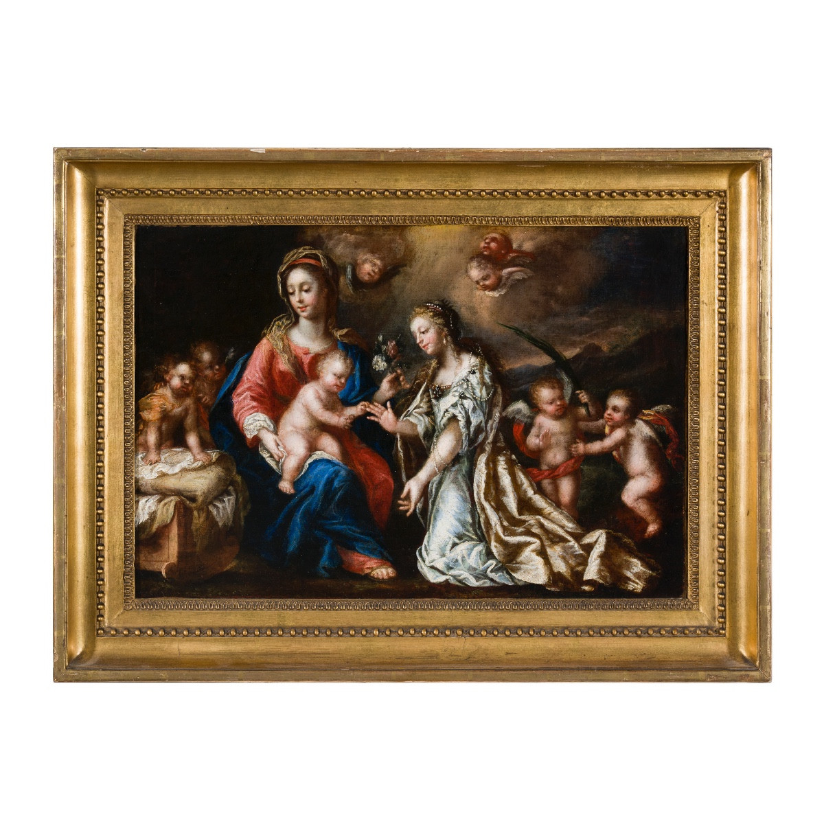 Bartolomeo Guidobono, The Prete Savonese (savona 1654 - Torino 1709) Attributed