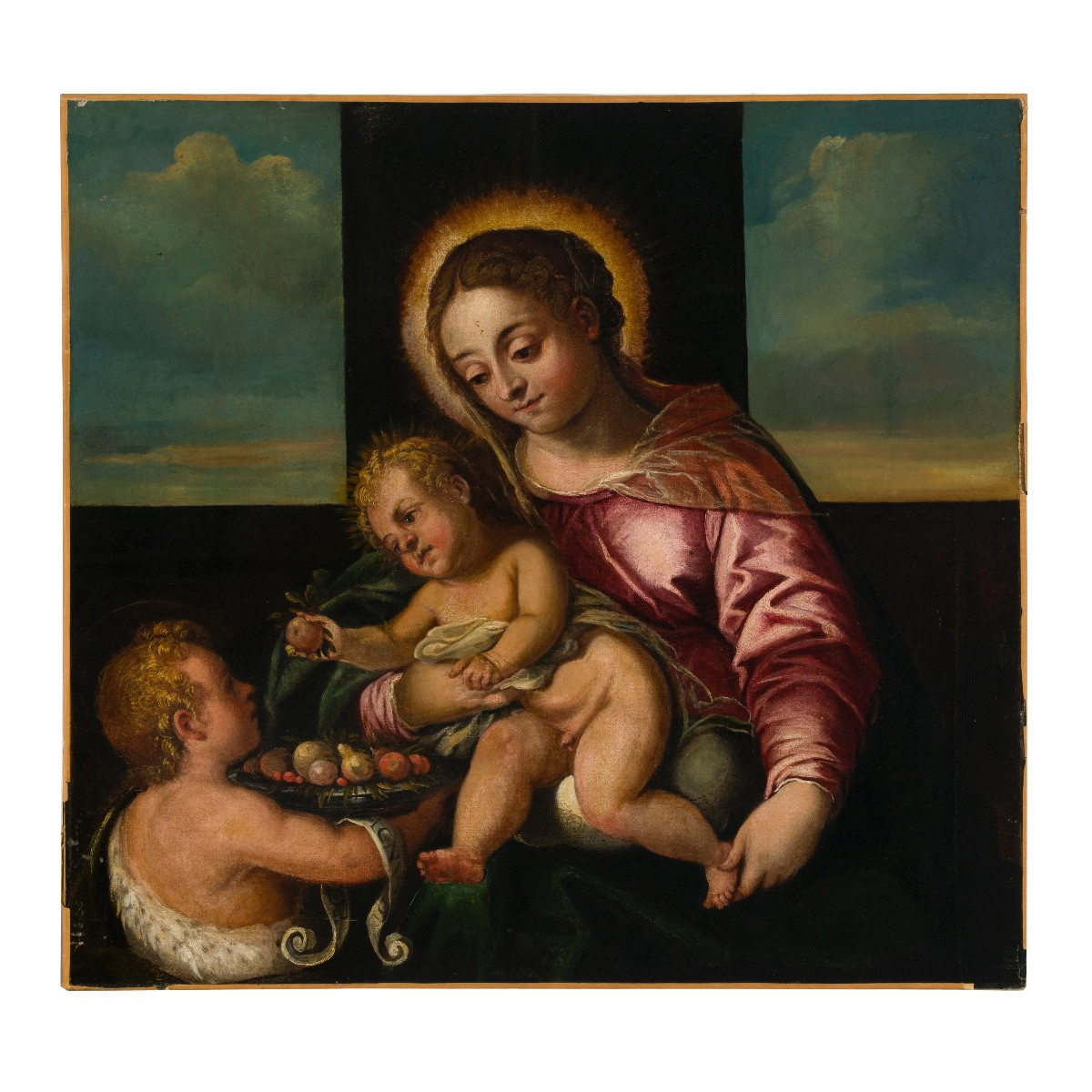 Tiziano Vecellio (Pieve di Cadore 1488/1490 - Venise 1576) atelier/élève de