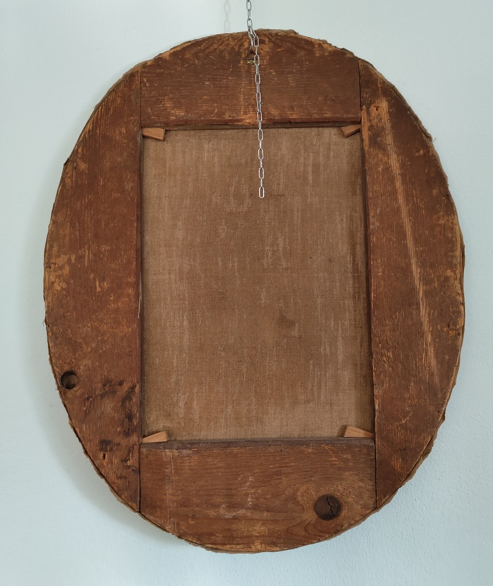 "french School, 18th Century, Portrait Of A Lady"-photo-2