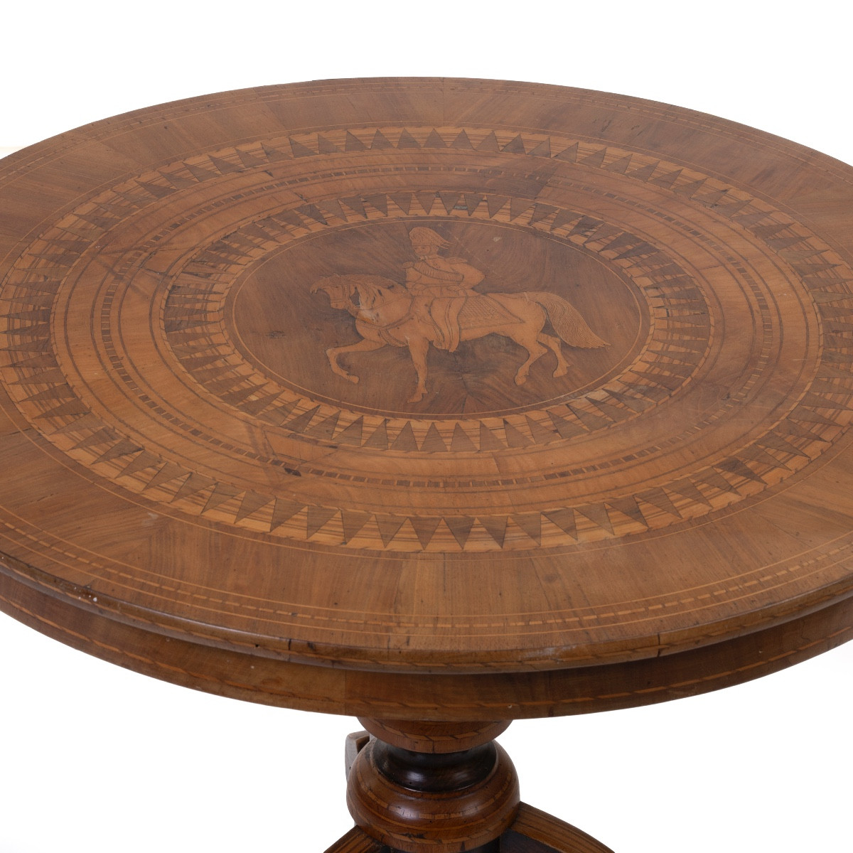 A Round Table, Rolo, Second Half Of The 19th Century-photo-2