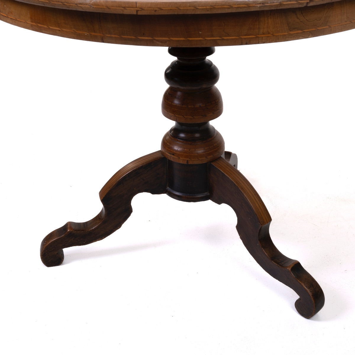 A Round Table, Rolo, Second Half Of The 19th Century-photo-4