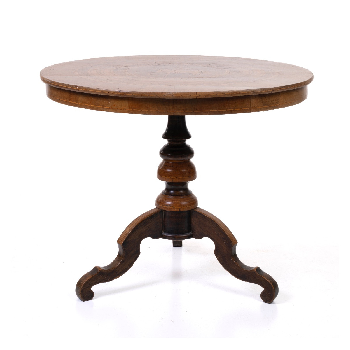 A Round Table, Rolo, Second Half Of The 19th Century