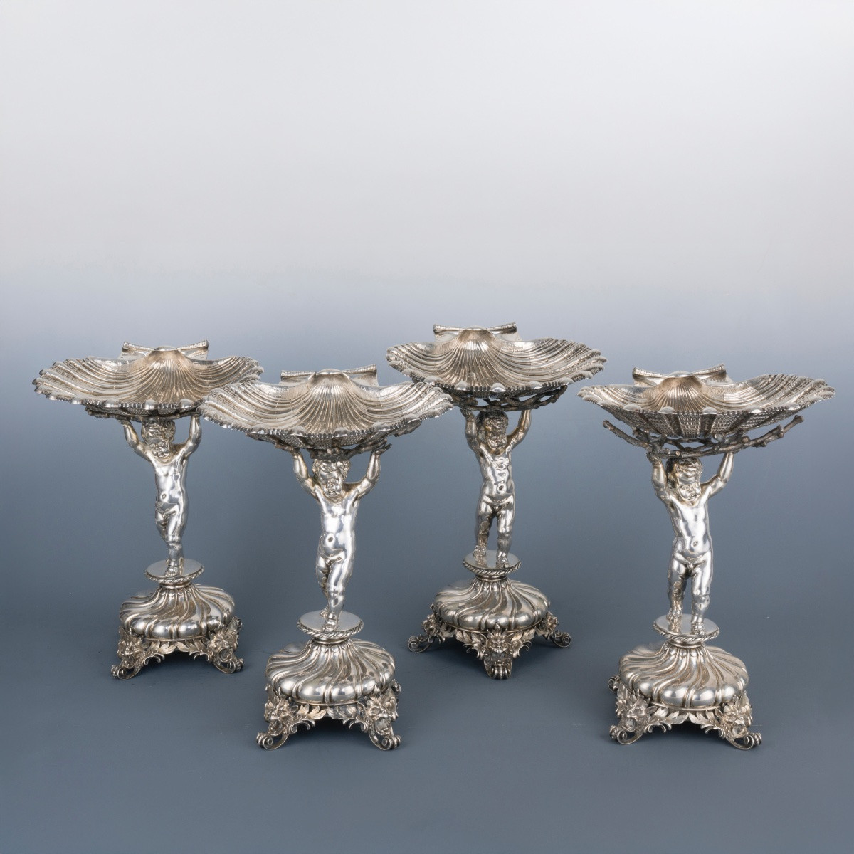 Four Silver Risers-photo-2