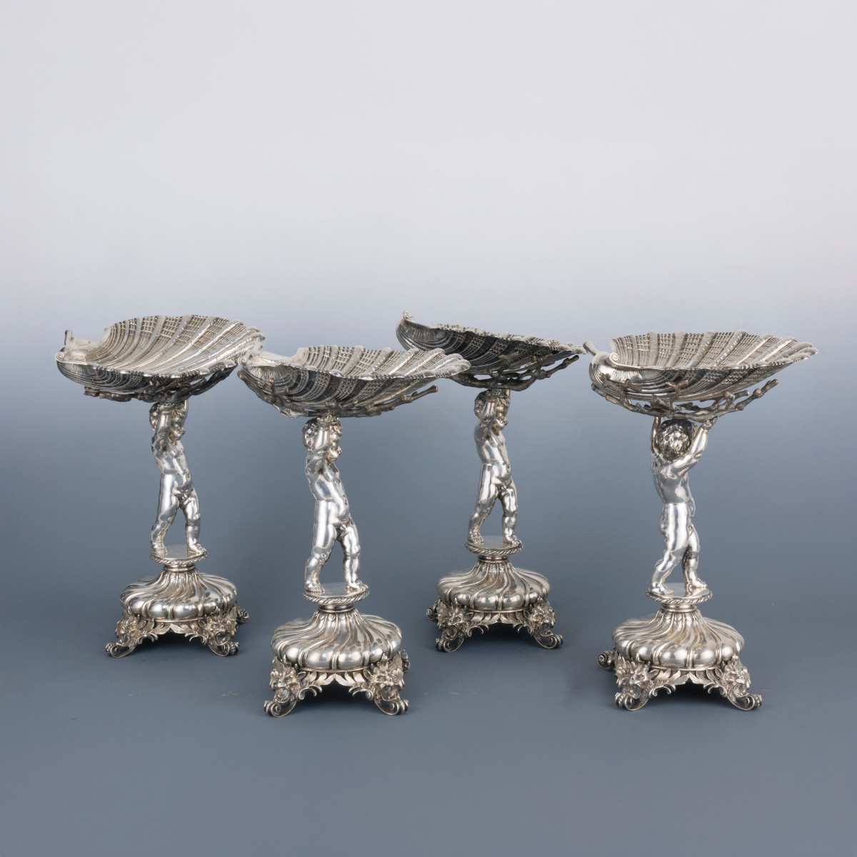 Four Silver Risers-photo-1