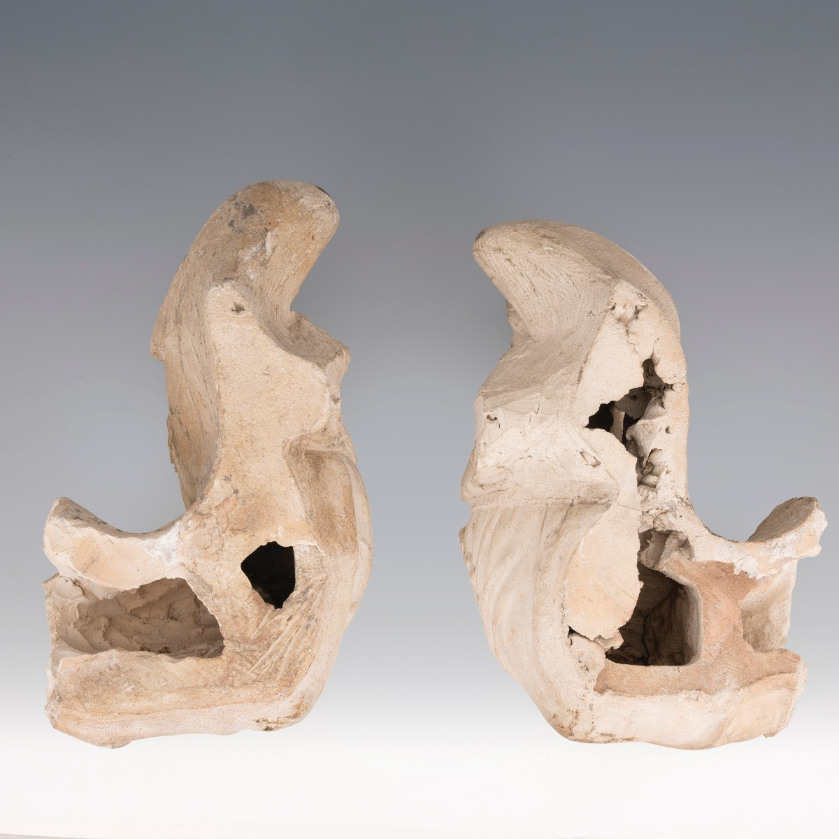 Couple d'anges,  France,  XVe/XVIe siècle-photo-3