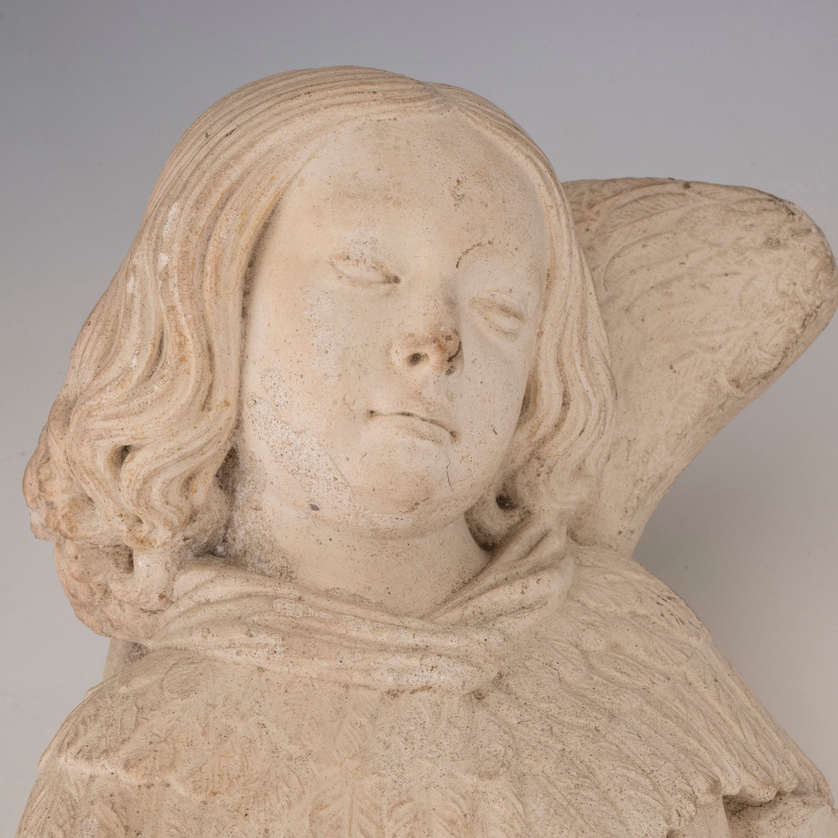 Couple d'anges,  France,  XVe/XVIe siècle-photo-1