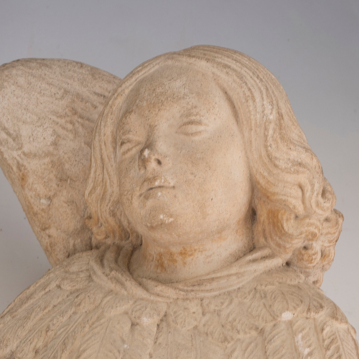 Couple d'anges,  France,  XVe/XVIe siècle-photo-2