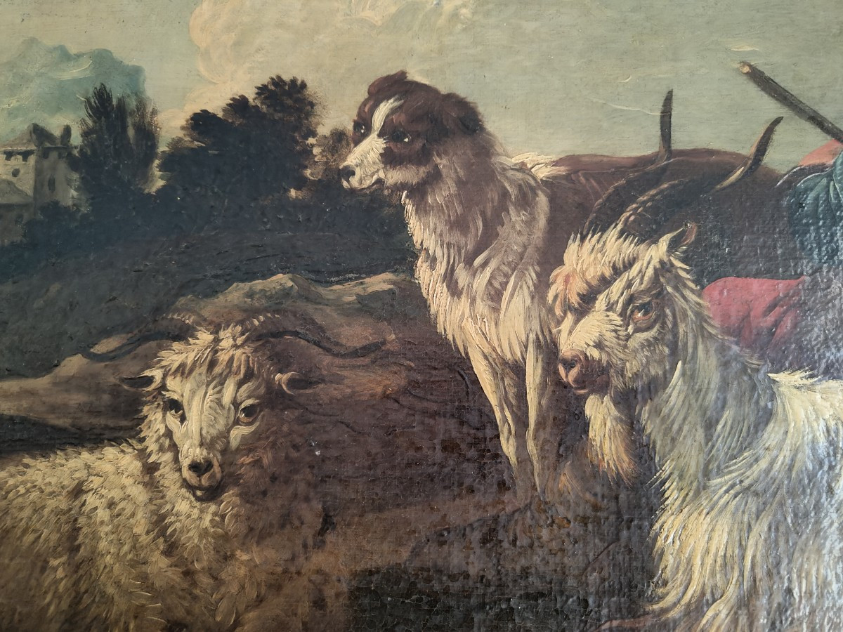 Oil Painting On Canvas Titled -photo-2