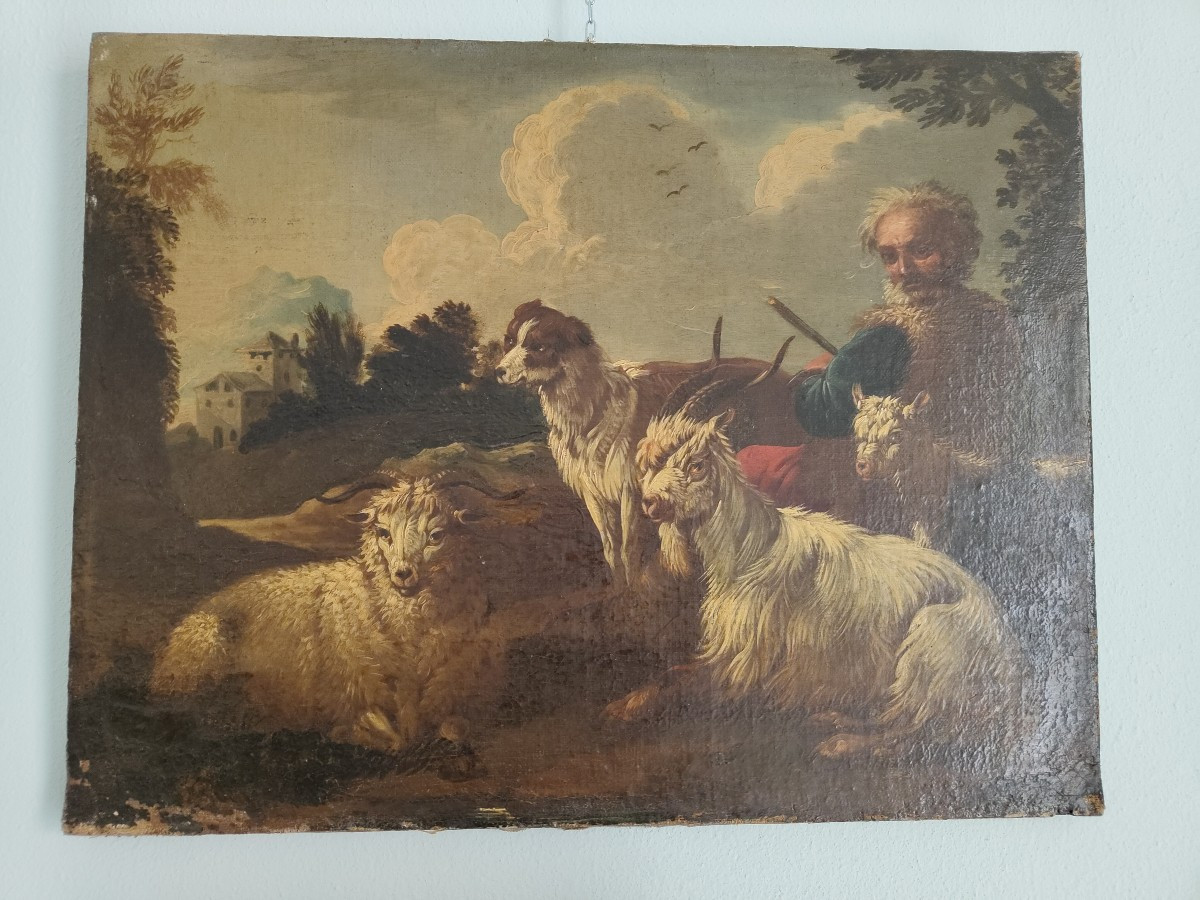 Oil Painting On Canvas Titled 
