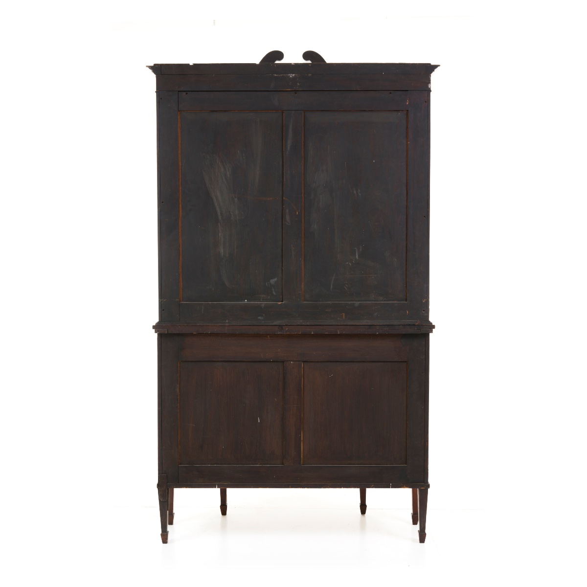 A Serpentine-front Display Cabinet-photo-4