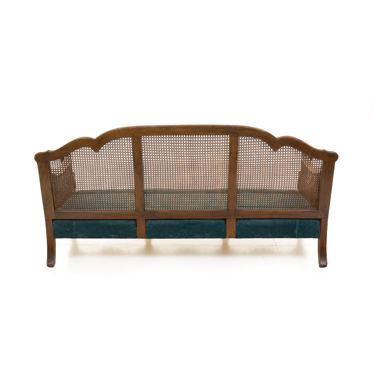 Canapé et deux fauteuils de style Chippendale-photo-6