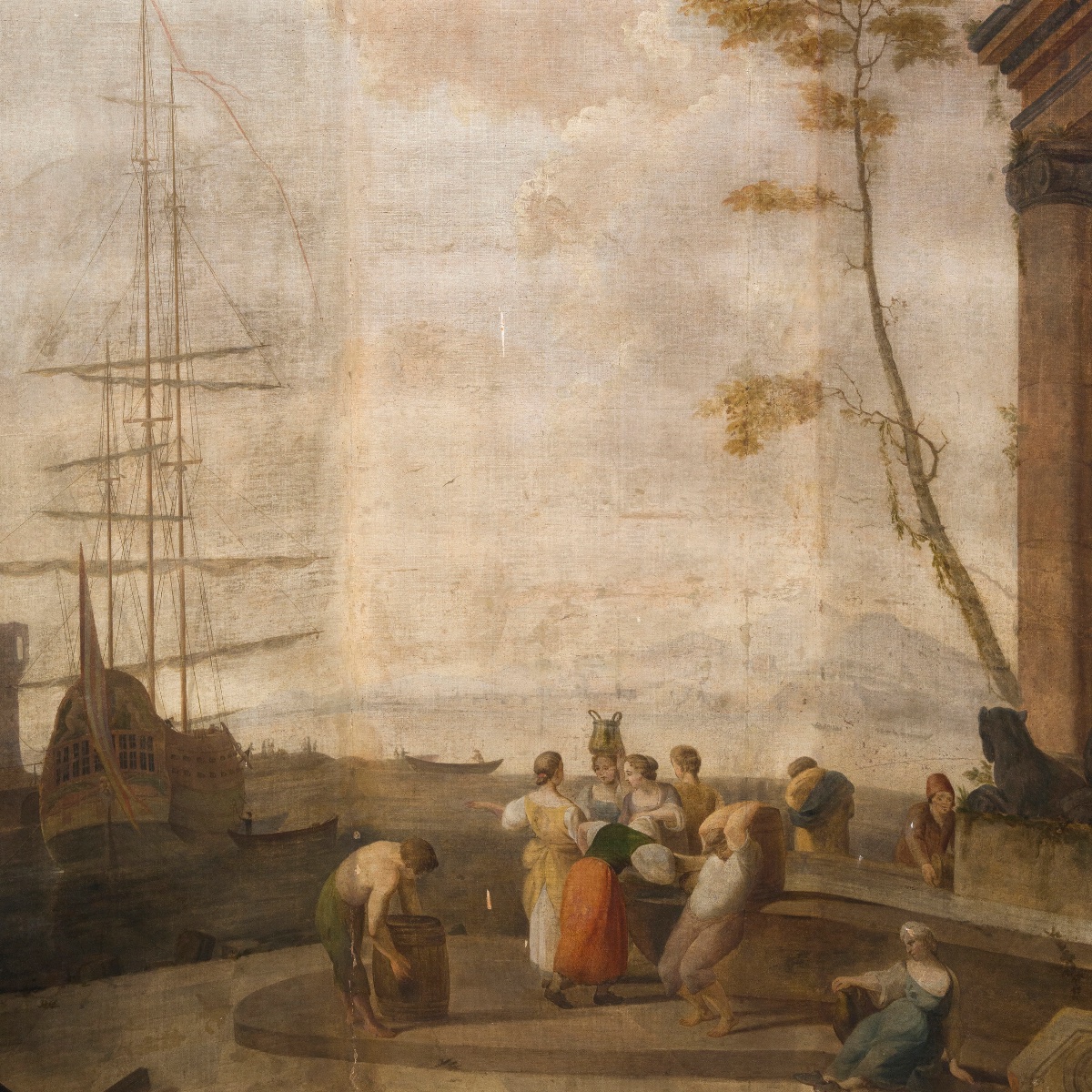 Claude Joseph Vernet (avignon 1714 – Paris 1789) Workshop/circle Of-photo-2