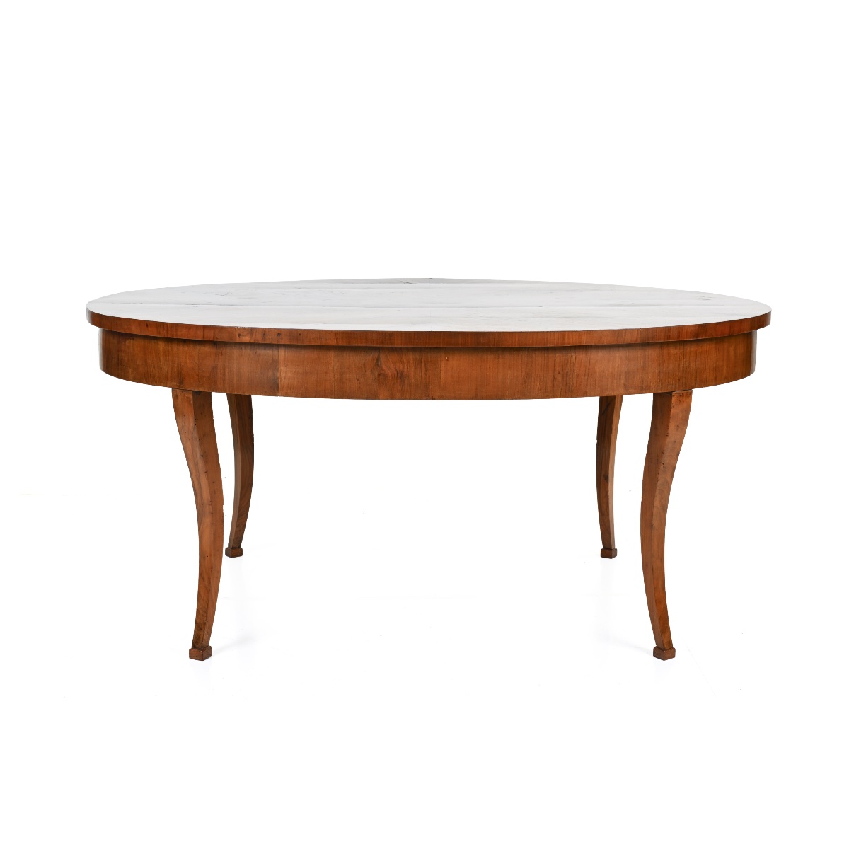 An Oval Veneered Table-photo-3