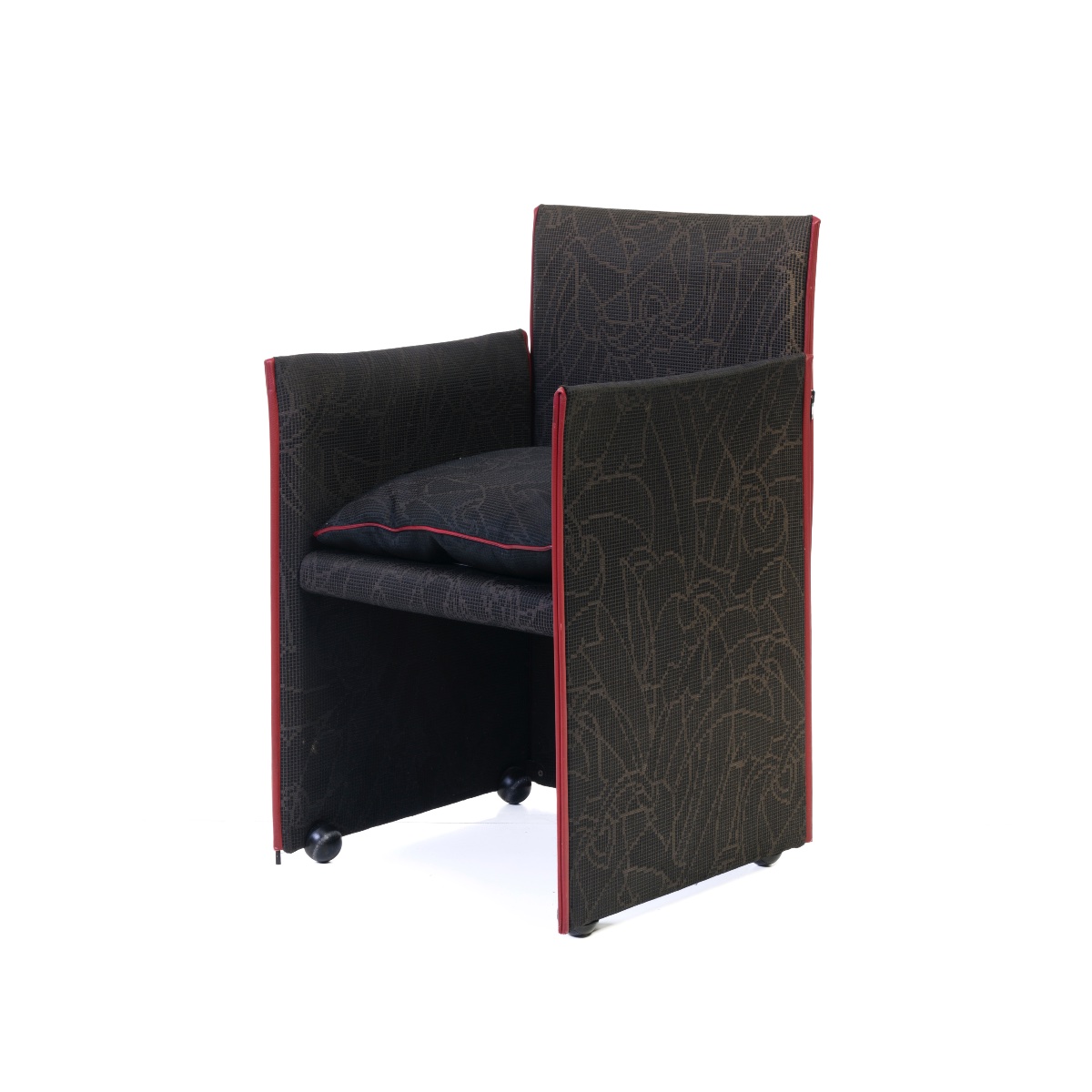 Pair Of Armchairs, Model 401 Break-photo-3