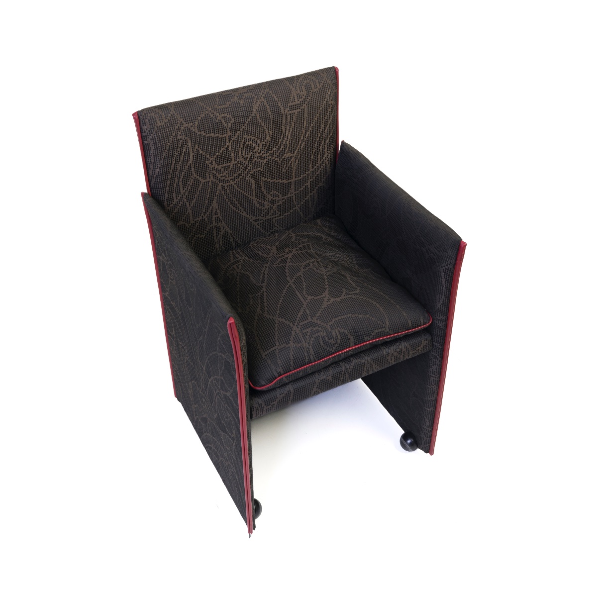 Pair Of Armchairs, Model 401 Break-photo-3