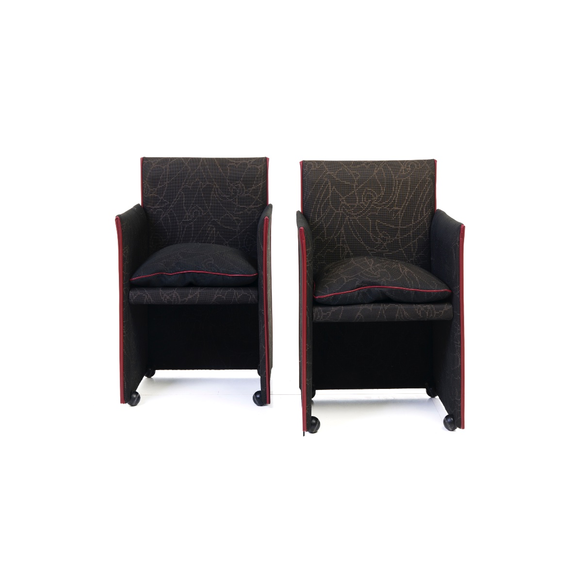 Pair Of Armchairs, Model 401 Break