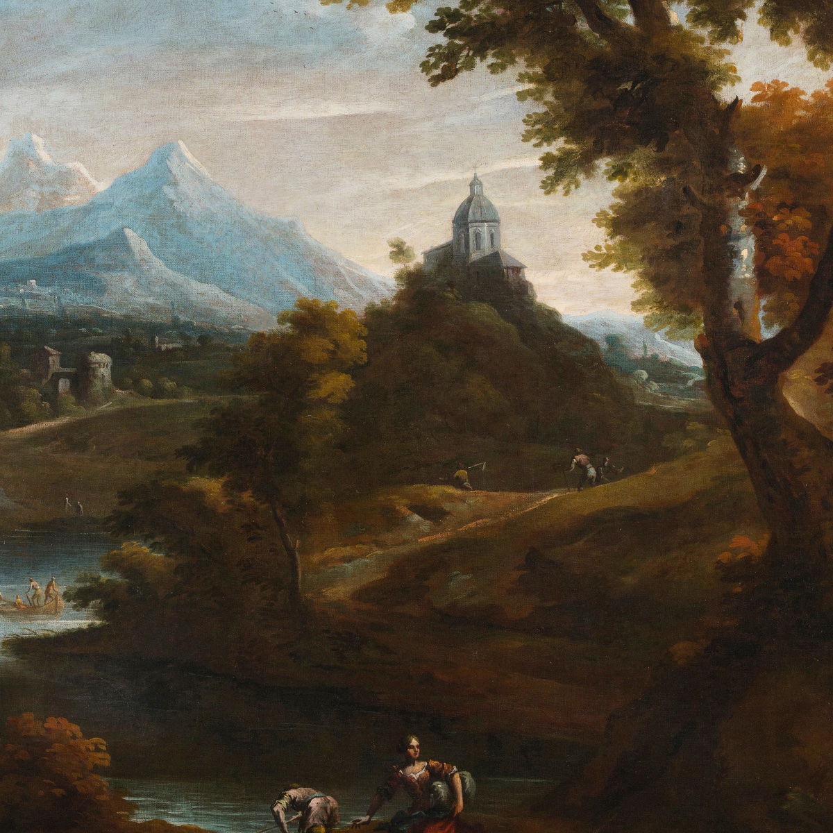 Scipione Cignaroli (Milan, 1690 - Turin, 1753)-photo-2