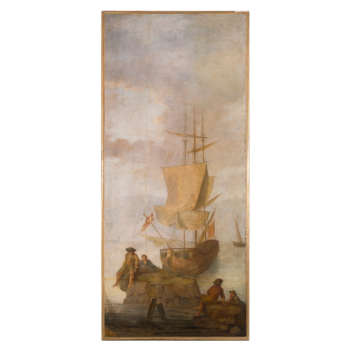 Claude Joseph Vernet (avignon 1714 – Paris 1789) Workshop/circle Of-photo-3