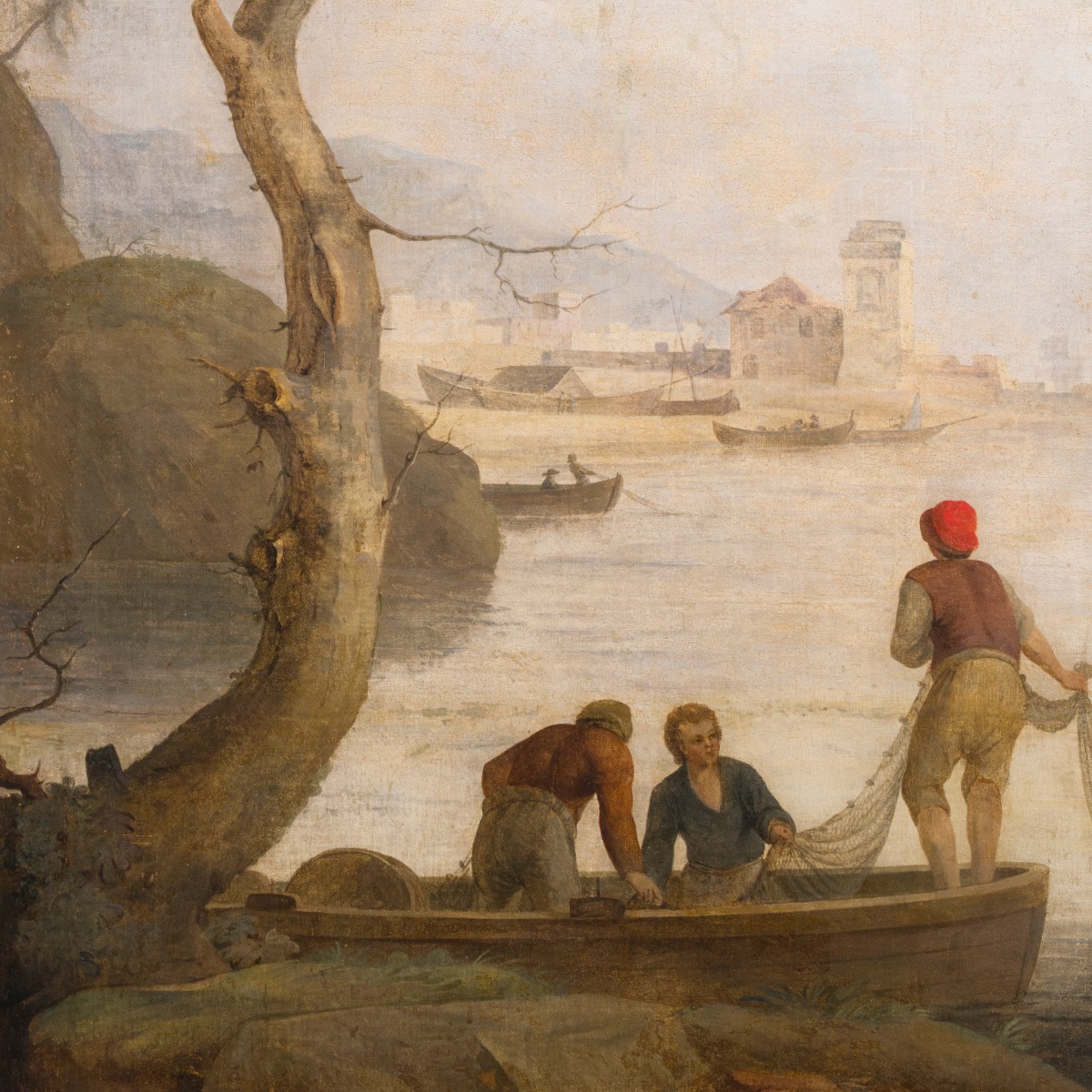 Claude Joseph Vernet (avignon 1714 – Paris 1789) Workshop/circle Of-photo-4