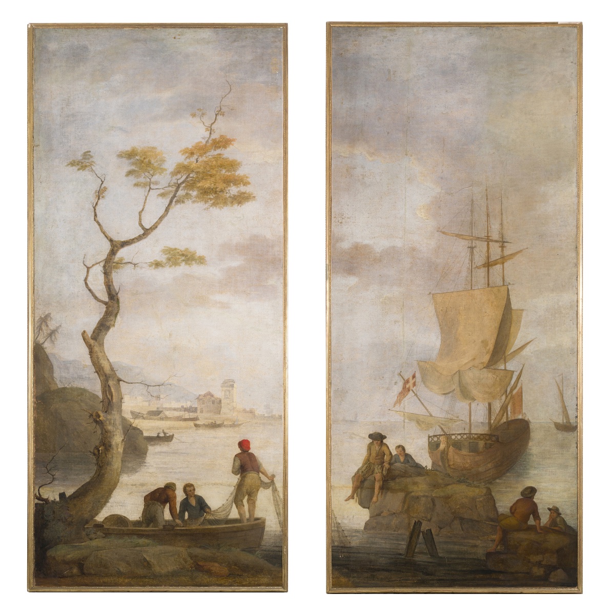 Claude Joseph Vernet (avignon 1714 – Paris 1789) Workshop/circle Of