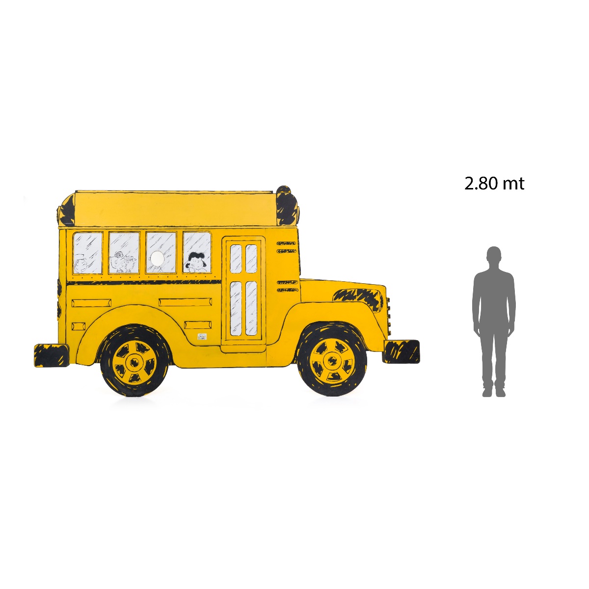 Snoopy's School Bus-photo-2