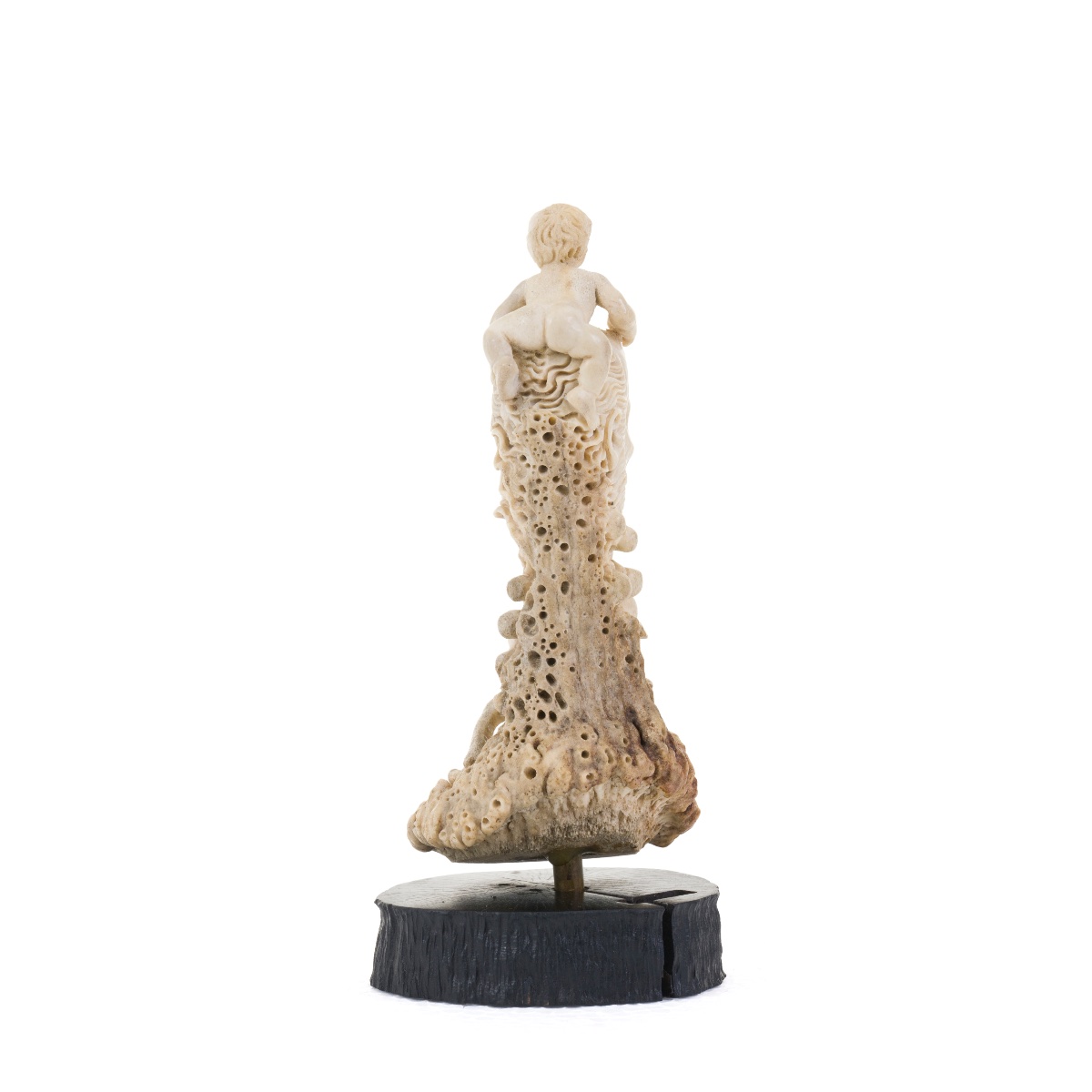 Sculpture figurative provenant d'un cabinet de curiosités-photo-4
