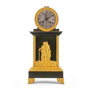 A Charles X French Clock