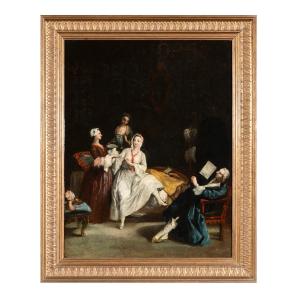 Pietro Longhi (Venise 1701 - 1785) cerchia di
