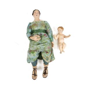 Statues de crèche ou processionnelles