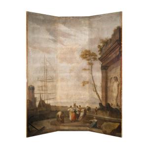 Claude Joseph Vernet (Avignon, 1714 - Paris, 1789) atelier/cercle de