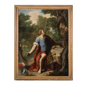 Peintre actif à Rome aux XVIIe et XVIIIe siècles