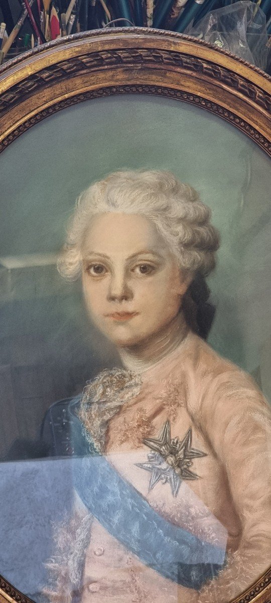 Portrait Of The Young Louis XVIII-photo-3